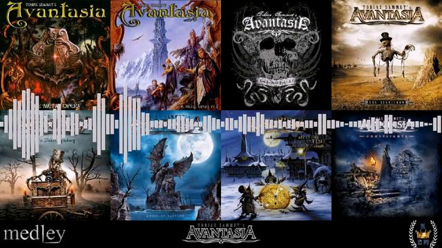 AVANTASIA - Medley