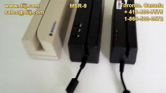MSR9 USB Magnetic Stripe Card Reader Writer смотреть онлайн