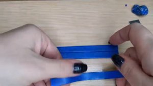 Мастер - класс_ Украшение из каменной галтовки (без отверстия) своими руками.