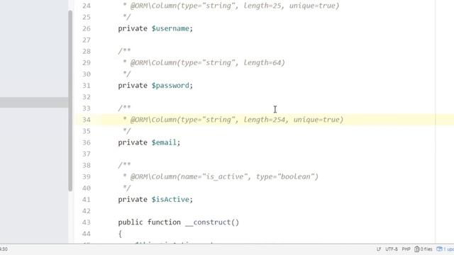 App con Symfony 3 - 47 - Entidad Usuario смотреть онлайн