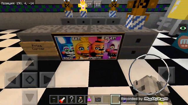 Фнаф 2 карта маинкрафт pe!!! Скоро 60 подписчиков!!! смотреть онлайн