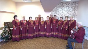 «Эх вы, сани, сани» - Народный хор «Славяне» ГТК «Любимовка»