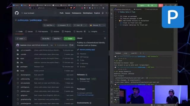 PUBKEY PUBLISH TO NPM AND CODE CLEANUP | BLS045 BUILD ON SOLANA смотреть онлайн