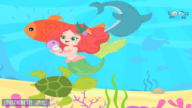 MARINERO que se fue a la Mar, Mar, Mar | Canciones Para Niños | Música Doriemi смотреть онлайн
