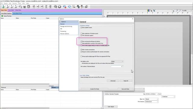 How To Show Advanced Queue Settings смотреть онлайн