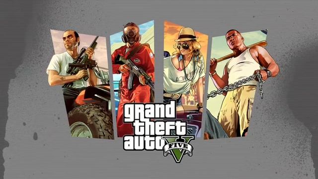 Gta V 5 stars ⭐⭐⭐⭐⭐ wanted level music смотреть онлайн