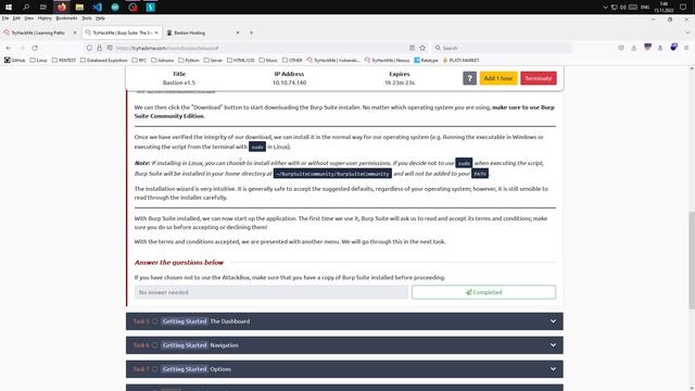 TryHackMe | BURP (Web Fundamentals) | Ч.7.5