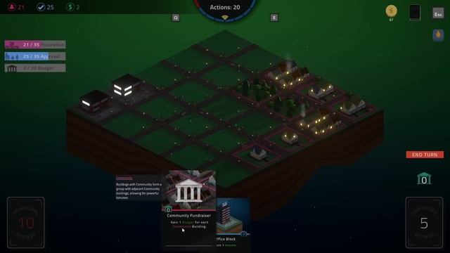 Mini City Building Deckbuilder Roguelike!! | Let's Try Downtown Dealers смотреть онлайн