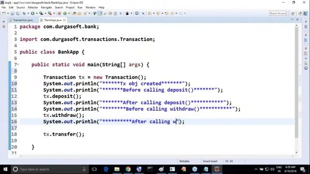 Java Tools(Log4J) Youtube Live Stream by Nagoor babu sir @ 4:15PM смотреть онлайн
