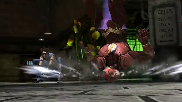 Ame comi - Catwoman Finisher -INjustice gods among us Android / IOS смотреть онлайн