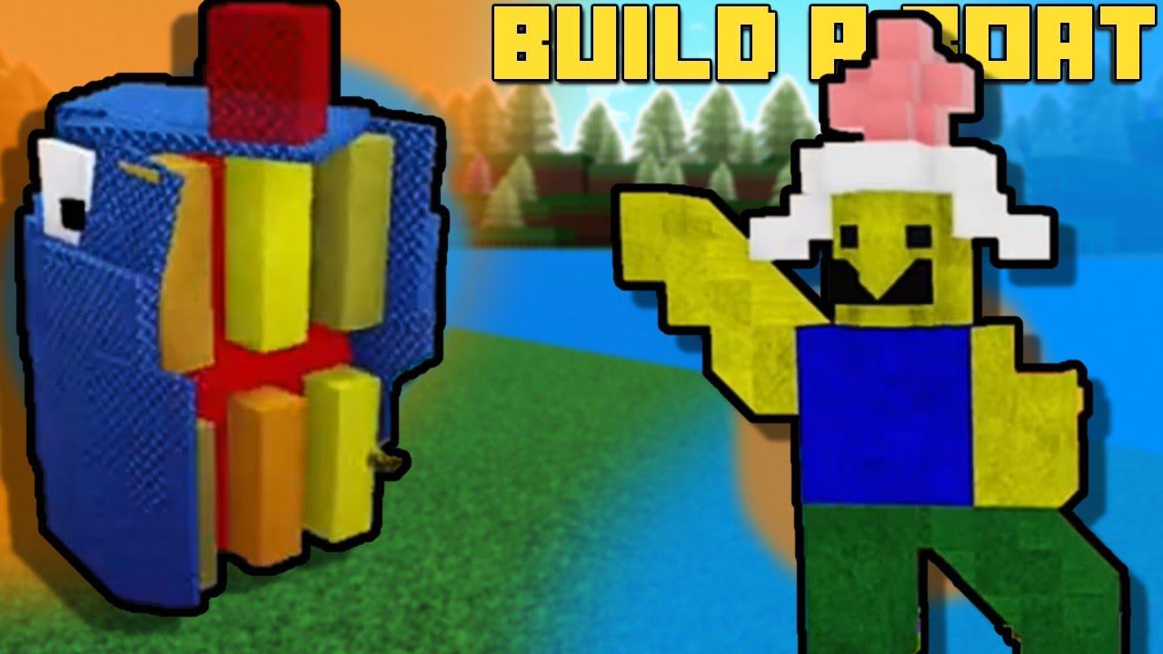 EPIC MINIGAMES от МАКСА в Build A Boat Roblox