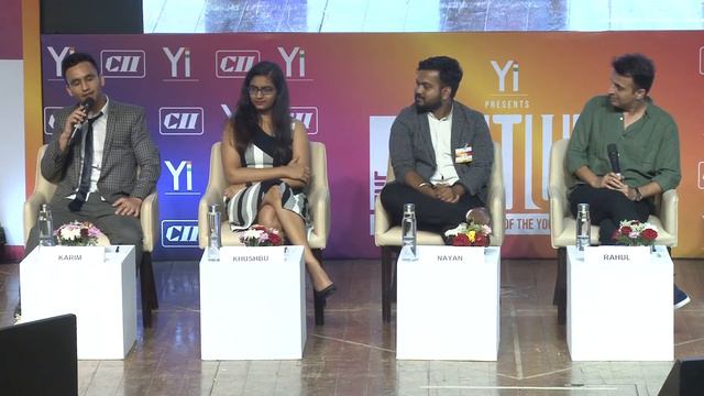 Future is Here : Future Of Leadership - In Conversation With YUVA смотреть онлайн