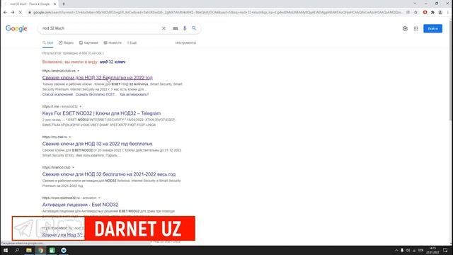 Kompyuterga antivirus o'rnatish | NOD32 o'rnatish, obnavlenya, litsenziya qilish TO'LIQ смотреть онлайн