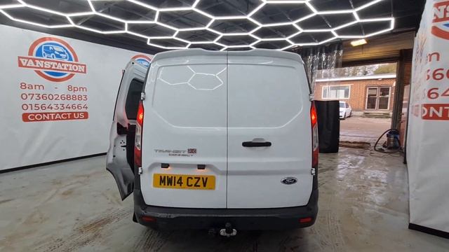 Mw14czv 2014 FORD TRANSIT CONNECT 200 L1 DIESEL 1.6 TDCi 75ps Van смотреть онлайн