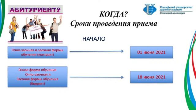 Новые правила и порядок приема в Российский университет дружбы народов в 2021 году смотреть онлайн