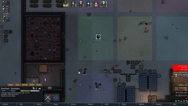Rimworld Alpha 13 - 9. Siege Shenanigans - Let's Play Rimworld Gameplay смотреть онлайн