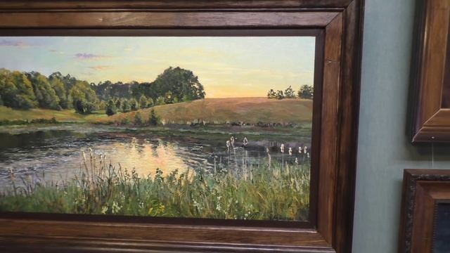 Рама для картин из плинтуса. Часть 2 Художник Ревякин смотреть онлайн