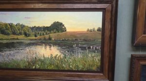 Рама для картин из плинтуса. Часть 2 Художник Ревякин