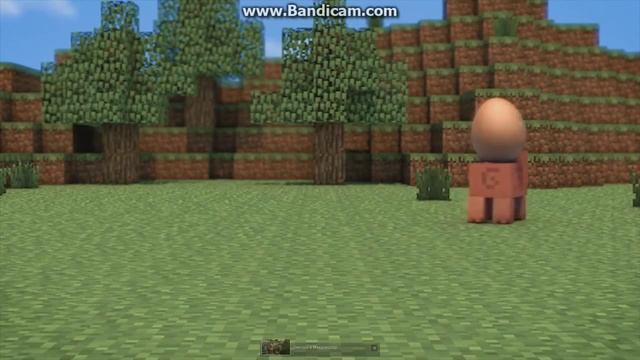 Яйцо в мире Minecraft 1 серия смотреть онлайн