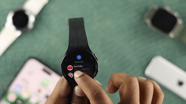 Galaxy Watch 5 Pro: How To Watch YouTube Videos! смотреть онлайн
