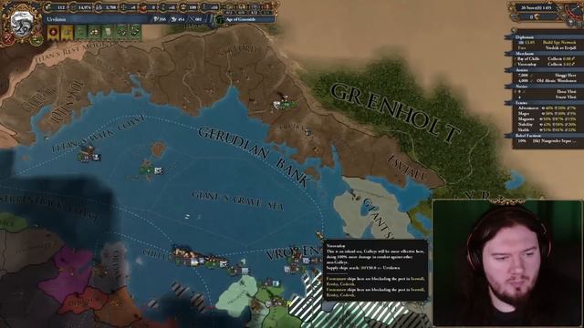 Heir to Black Castanor! | Urviksten | Anbennar смотреть онлайн