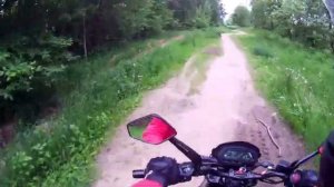 Bajaj Dominar 400 Обзор