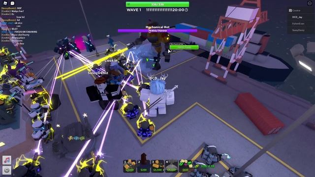 Roblox T.D.S I Hidden wave E Strategy player 2 смотреть онлайн