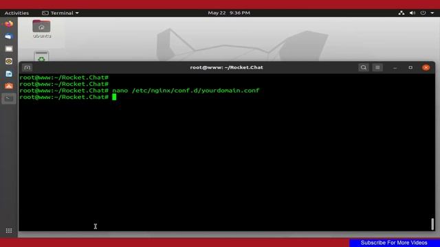 How To Setup Rocketchat with Docker Compose Nginx on Ubuntu 20 смотреть онлайн