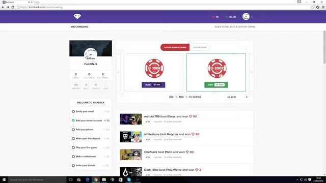 HOW TO GET FREE SKINS ON CSGO!!! смотреть онлайн
