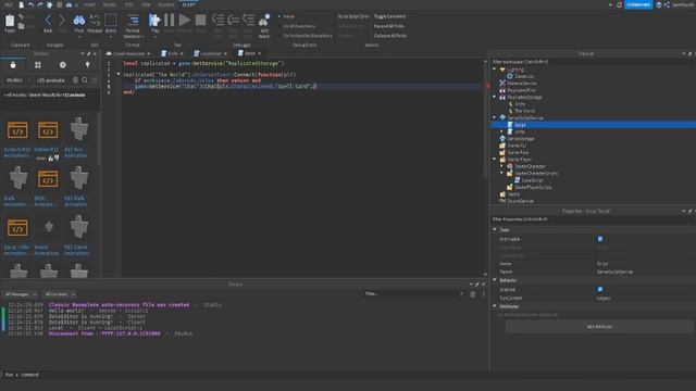 Делаем скилл Time Stop ZE WARUDO!!! В Roblox Studio смотреть онлайн