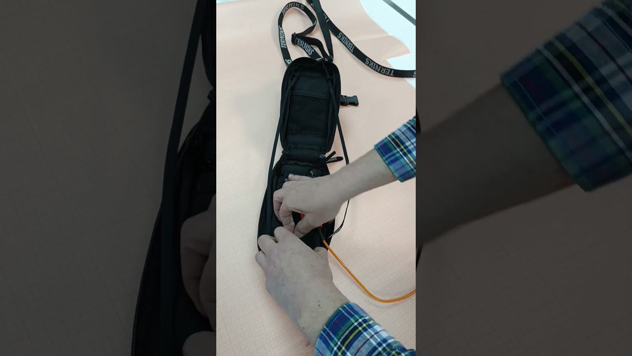 Монтаж эхолота Практик в чехле TERNIKS смотреть онлайн