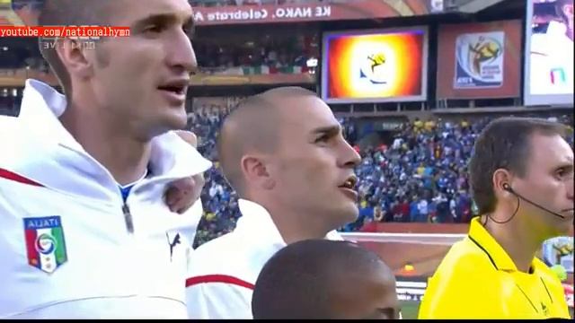 Лучшее исполнение гимна (italy) смотреть онлайн