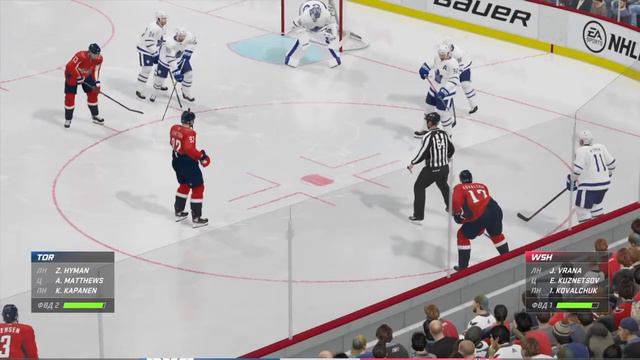 NHL™ 20 (PS4) Карьера за Washington Capitals® #15 смотреть онлайн