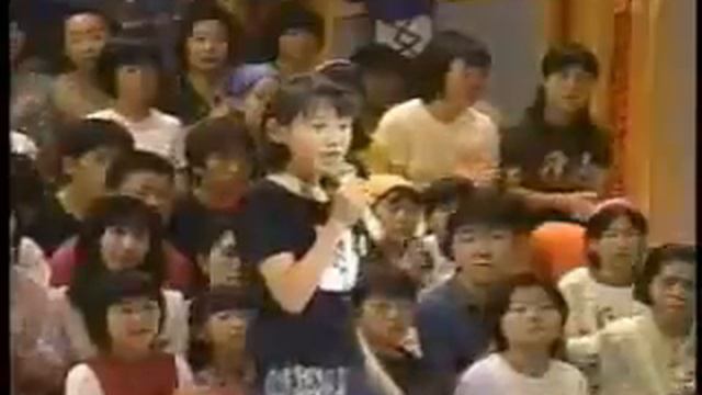 Morning Musume - Ai Takahashi singing at age 12 смотреть онлайн