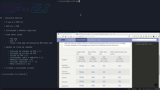 [PHP-CLI] #2 - Obtendo ajuda смотреть онлайн