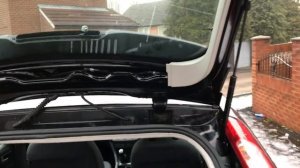 Ford Focus spoiler leak