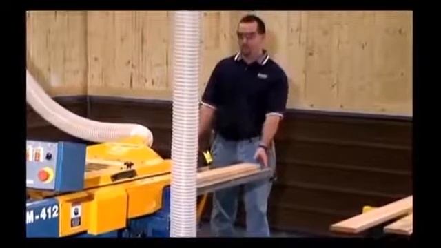 компактный 4-х сторонний станок смотреть онлайн