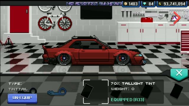 5.1 SECONDS R32! NEW PIXEL CAR RACER RECORD?! смотреть онлайн