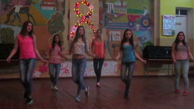 Современный танец на 8 марта Despasito смотреть онлайн