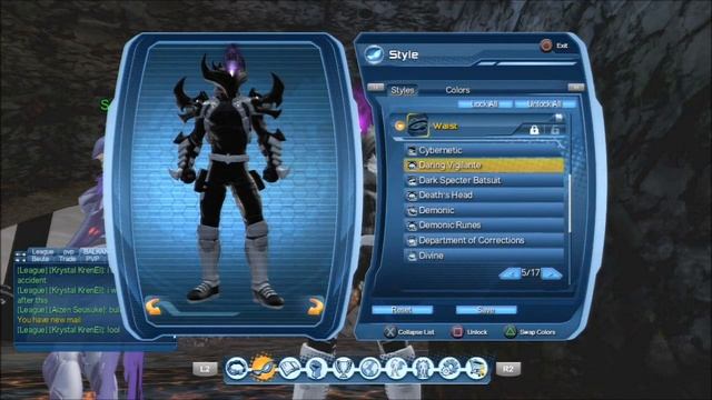 DCUO - Sons of Trigon - Corrupted Style Done смотреть онлайн