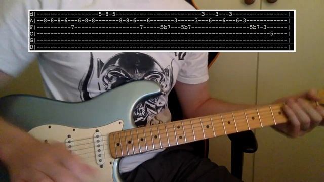 Oh Sees Lupine Ossuary Guitar Lesson Tutorial With Tabs смотреть онлайн