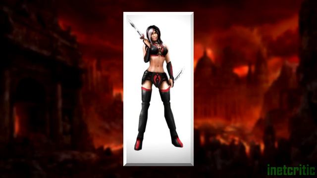 Mortal Kombat - Сарина [история персонажа] смотреть онлайн