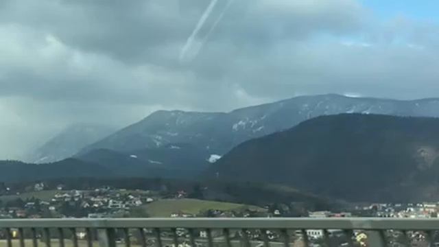 Austria Alpes Tirol in winter Австрия Тироль зимой Альпийские горы смотреть онлайн