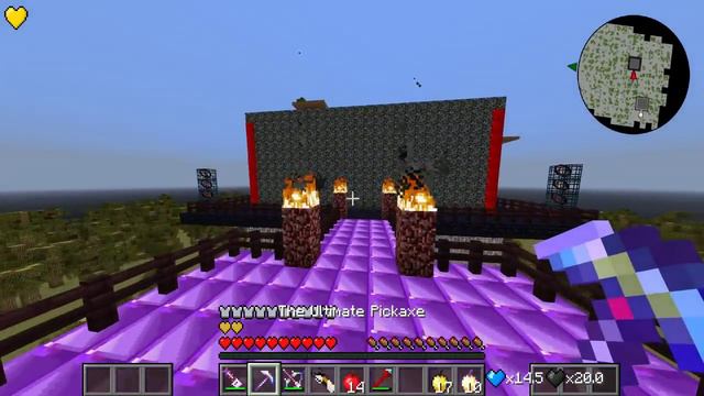 Minecraft Mods: CRAZY CRAFT #18 'CHAOS DIMENSION!' with Vikkstar смотреть онлайн