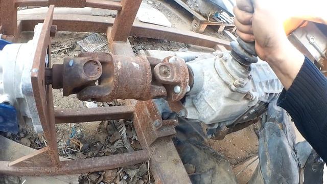 САМОДЕЛЬНЫЙ КАРДАН НА ВСЕ СЛУЧАИ ЖИЗНИ смотреть онлайн