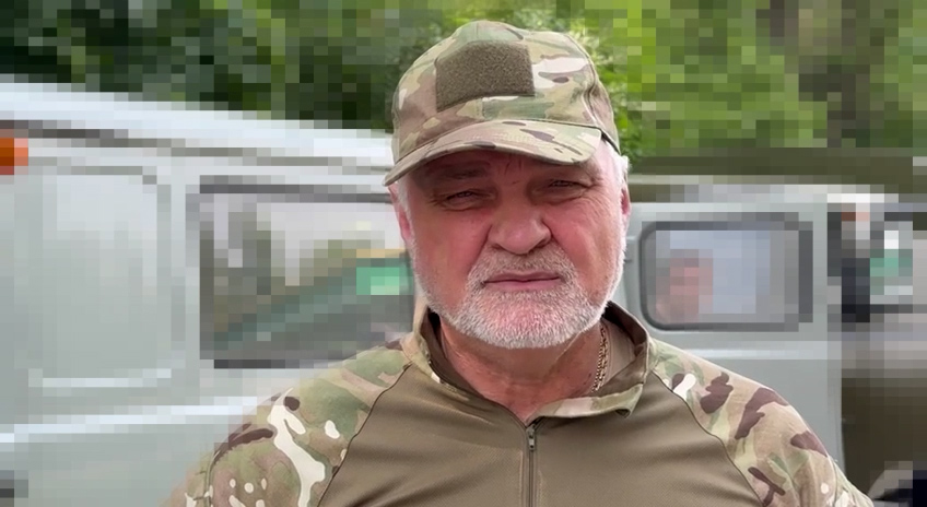 Владимир Уйба о доставке техники и оборудования для земляков, защищающих Родину на СВО смотреть онлайн