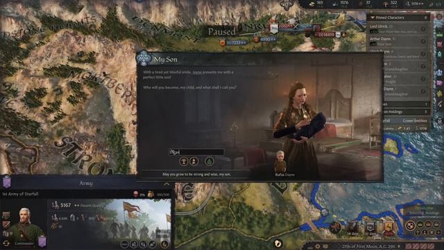 House Dayne - CK3 AGOT - Part 3 смотреть онлайн