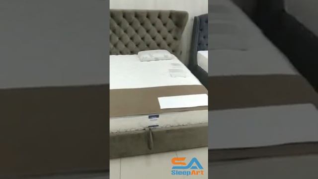 Обзор кровати SleepArt Прато смотреть онлайн