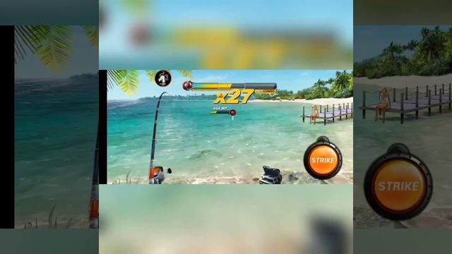 Fishing Clash: Catching Fish Game. Bass Hunting 3D [Play with MOD] смотреть онлайн