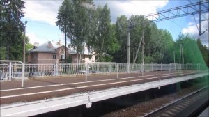 Электропоезд «Ласточка» «Зеленогорск - Санкт-Петербург-Финляндский»